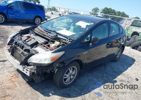 2010 Toyota Prius Ii из США, поврежденный, VIN JTDKN3DU2A0124815